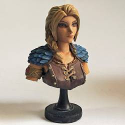 Yara the Dragon Tamer bust